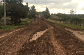 Patrolamento das localidades de Linha Várzea e Vila Paraíso