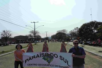 Desfile Cívico-Tradicionalista foi marcado por belíssimas apresentações