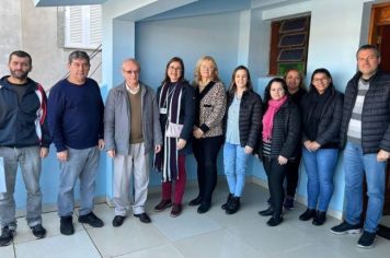 Reunião com representantes do Núcleo Regional de Ações em Saúde (NURAS)