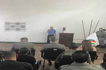 Prefeito prestigia troca de Comando da Brigada Militar de Cachoeira do Sul