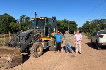 Novo calçamento na Rua Ailton da Silva Cardoso no Bairro Boa Vista Sul