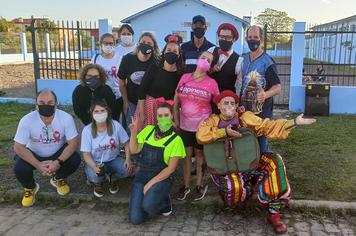 Drive Thru da Felicidade realiza grande arrecadação de alimentos e demais itens em Paraíso do Sul