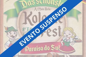 Evento suspenso: 8ª Kolonie Fest