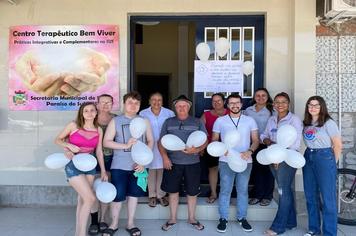 Janeiro Branco é tema de roda de conversa realizada no PICS