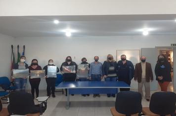 Premiação do Concurso Fotográfico em homenagem aos 33 anos do município ocorreu nesta segunda-feira.