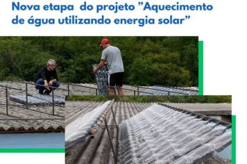 Nova etapa do projeto 