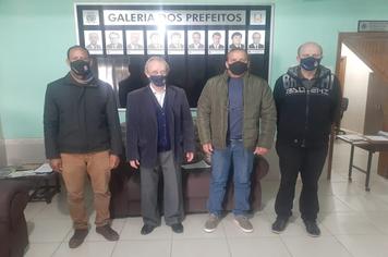 Prefeito Artur recebe visita de cortesia do Superintendente do DAER