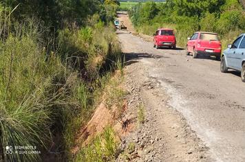 Prefeitura realizará recapeamento de estradas no município.