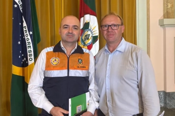 Paraíso do Sul é contemplado com equipamentos para Defesa Civil 