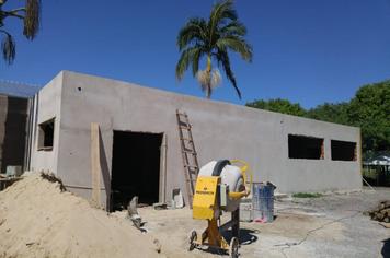 Novas Instalações da Unidade Básica de Saúde tomam forma em Paraíso do Sul