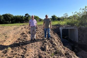 Abertura e instalação de galerias da Rua Evaldo Gustavo Krügel