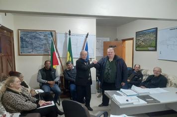 Transmissão de Cargo ocorreu na Prefeitura Municipal nesta sexta-feira, 24
