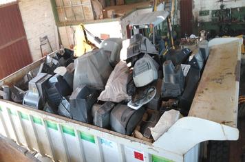 Prefeitura Municipal e Rotary Club realizam coleta de Lixo Eletrônico em Paraíso do Sul