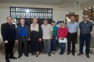 Prefeitura firma parceria com AMF