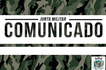 Comunicado da Junta Militar