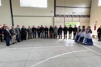 Foi Inaugurado Ginásio da Mangueirinha