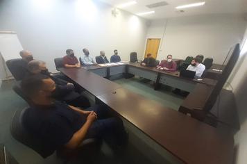 Executivo participa de reunião com diretores da Concessionária Rota Santa Maria