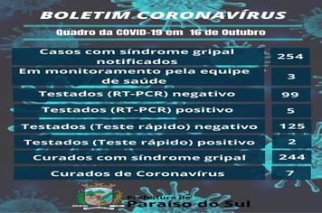 Boletim Coronavírus