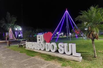 Decoração de Natal muda o visual da cidade
