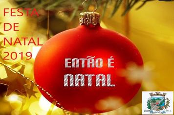 Prefeitura municipal realizará Festa de Natal