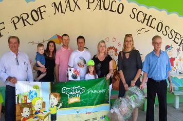 Paraíso do Sul tem aluna Premiada no Programa Agrinho do SENAR/RS