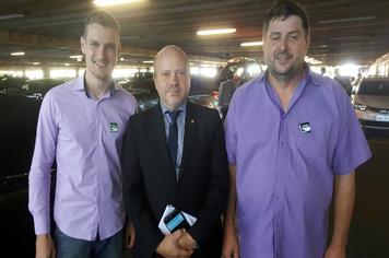 Em viagem a Brasília representantes do Poder Executivo paraisense protocolaram diversas solicitações de emenda