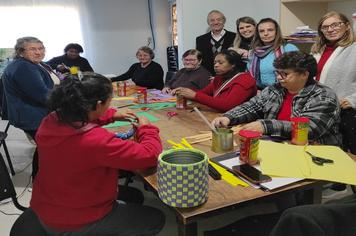 Assistência Social segue atividades com os grupos