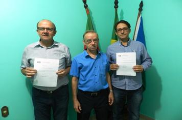 Prefeito Artur Ludwig anuncia troca de Secretários Municipais em Paraíso do Sul