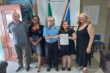 Posse de nova Nutricionista