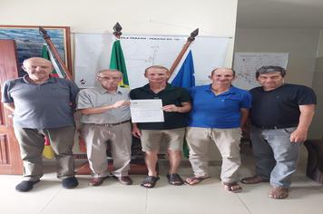 Prefeito realiza posse de Operador de Máquinas