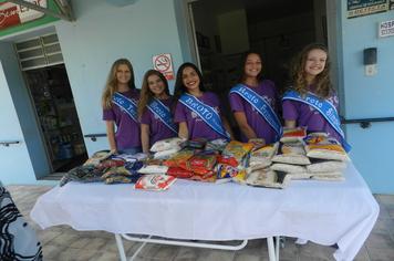 Secretaria de Assistência Social de Paraíso do Sul realiza entrega de alimentos ao Hospital da Vila Paraíso