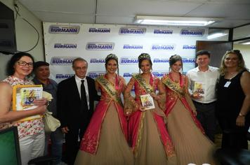 Comitiva paraisense divulga a 4ª Kolonie Fest em Porto Alegre