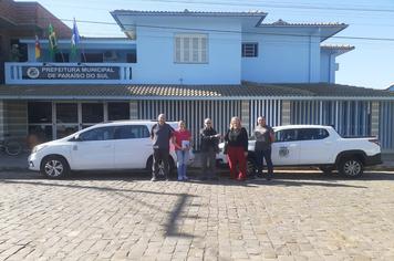 Mês de abril é marcado por aquisição de novos veículos