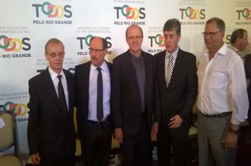 Paraíso do Sul é contemplado com 10 Microaçudes para agricultores