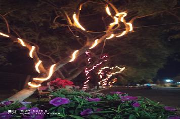 Clima Natalino toma conta de Paraíso do Sul