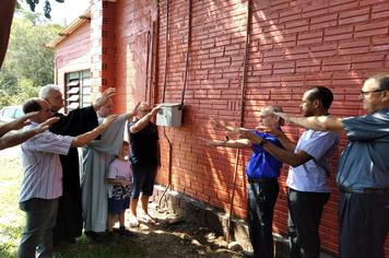 Foi inaugurada a primeira parte da Rede de água da Linha Campestre