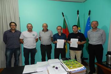 Prefeitura de Paraíso do Sul firma novo Termo de Compromisso de Incentivos Industriais com a Empresa Molinari Calçados