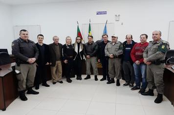 Segurança Pública foi tema de Audiência em Paraíso do Sul