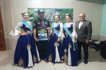 Comitiva Restinguense visita Paraíso do Sul