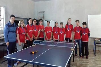 Finalizada a Etapa Municipal dos JERGS em Paraíso do Sul