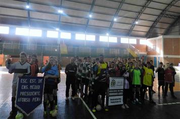 Jogos municipais do JERGS acontecem hoje em Paraíso do Sul