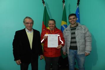 Prefeitura de Paraíso do Sul entrega prêmios do Programa Nota Fiscal Gaúcha