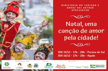 Paraíso do Sul receberá o Espetáculo Itinerante da Companhia Armazém