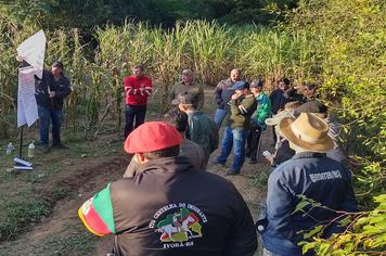 Dia de Campo tem grande número de participantes