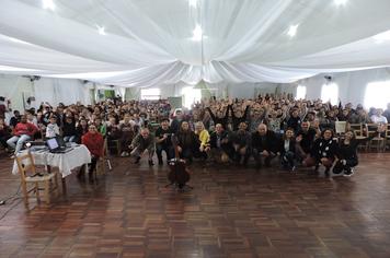 Palestrante Roselei dá Show em evento da Campanha Setembro Amarelo em Paraíso do Sul