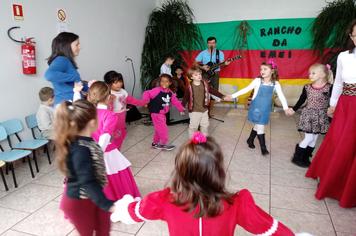 EMEI Pastora Liane Boeck Schmitt realiza atividades na Semana Farroupilha