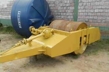 Prefeitura de Paraíso do Sul reabilita antigo Rolo Compactador