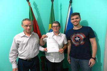 Prefeitura de Paraíso do Sul entrega mais dois prêmios do Programa Nota Fiscal Gaúcha