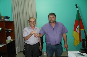 Vice-prefeito Paulinho Altermann está à frente da Administração Municipal paraisense