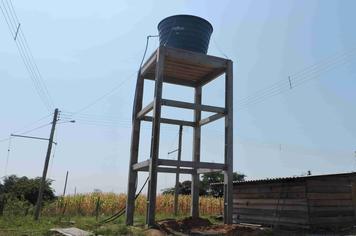 Prefeitura trabalha na instalação de novas redes de abastecimento